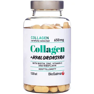BioSalma Collagen + Hyaluronsyra