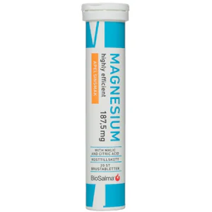 BioSalma Magnesium brustabletter