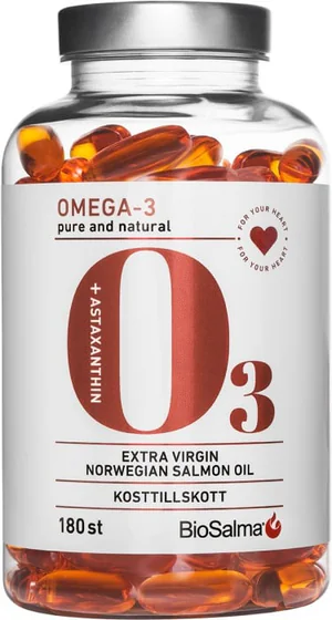 BioSalma Omega-3 Salmon Oil