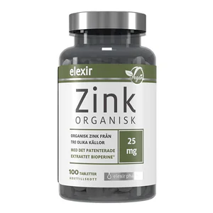 Elexir Zink organisk