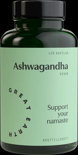 Great Earth ashwagandha