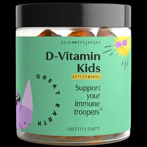 Great Earth D-Vitamin Kids