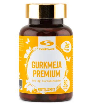 Healthwell Gurkmeja Premium
