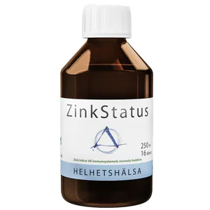 Helhetshälsa ZinkSTATUS