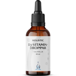 Holistic D3-vitamin Droppar i olja