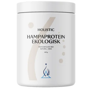 Holistic Hampaprotein Ekologisk