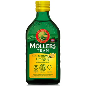 Möllers Tran Torskleverolja