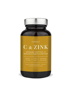 Nordbo C-vitamin & Zink