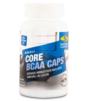 Svenskt Kosttillskott Core BCAA caps